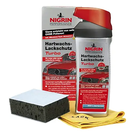 Nigrin Performance Hartwachs-Lackschutz Turbo