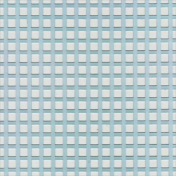 Kantoflex Quadratlochblech - 1.000 x 200 mm, Stärke: 0,8 mm, Aluminium, Eloxiert - Linke Seitenansicht