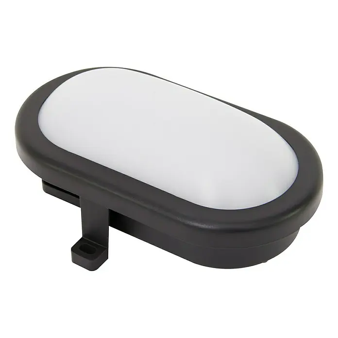 Ritter Leuchten LED stropna svjetiljka - 10 W, D x Š x V: 170 x 115 x 80 mm, Crne boje, Bijele boje dnevnog svjetla - Pogled s desne strane