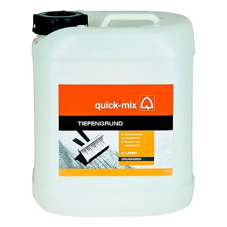Quick-Mix  Tiefengrund