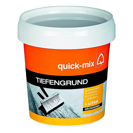 Quick-Mix  Tiefengrund