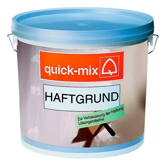 Quick-Mix Haftgrund - 1 l, Lösemittelfrei - Vorderansicht