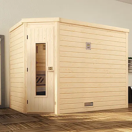 Weka  Massivholzsauna 536 HT Gr.2