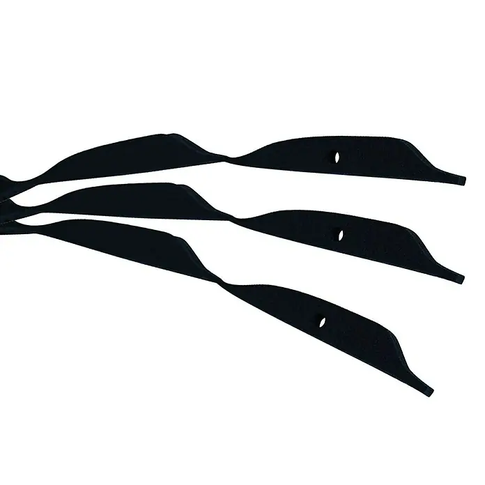 Firstdichtung - 100 cm x 3 mm, Kunststoff - Vorderansicht