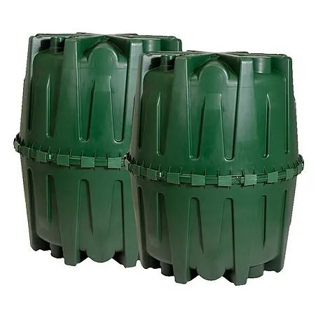 4rainz  Regenwassertank Komplettpaket Herkules Garten 3200 L