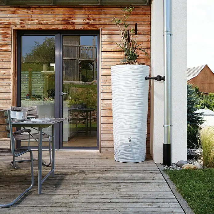 Garantia Modern Line Regenspeicher Natura 2 in 1 - Arctic, 350 l - Anwendungsbeispiel