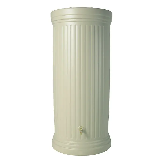 Garantia Classic Line Säulentank - Sandbeige, 2.000 l - Vorderansicht