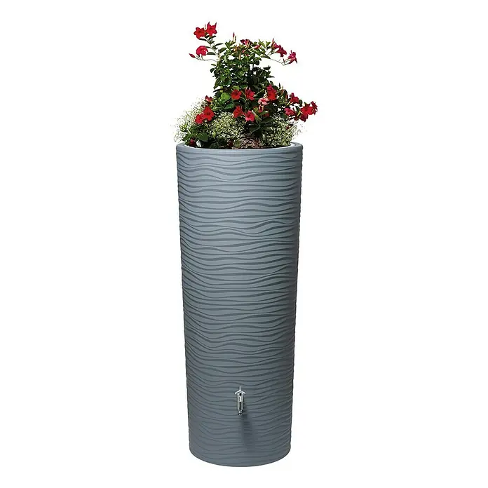 Garantia Modern Line Regenspeicher Natura 2 in 1 - Ocean, 350 l - Vorderansicht