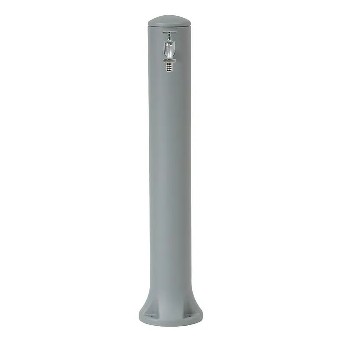 Garantia Wasserzapfstelle Rondo - Sandstein, Höhe: 90 cm - Vorderansicht
