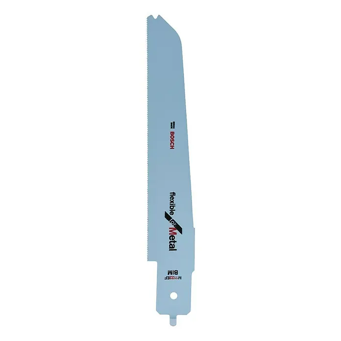 Bosch List za sabljastu pilu M 1122 EF - Metal, Razmak između zubaca: 1,4 mm - Pogled sprijeda