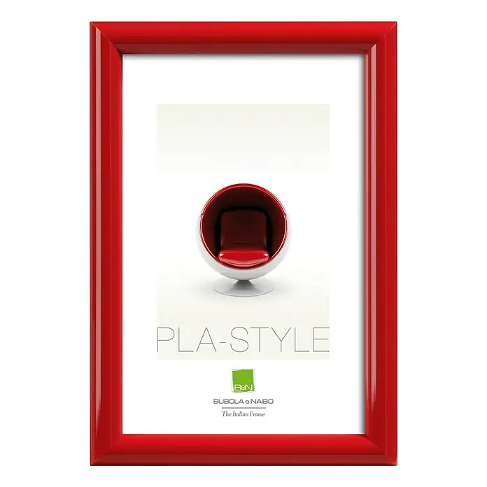 Okvir za sliku Pla-Style - Crvene boje, 70 x 100 cm, Plastika