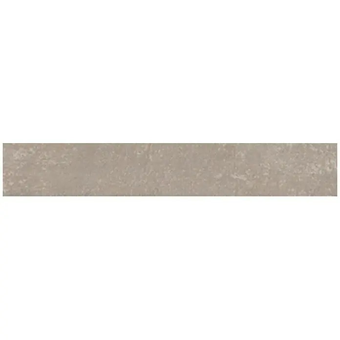Sockelfliese Portland Ceniza - 8 x 40 cm, Grau, Matt