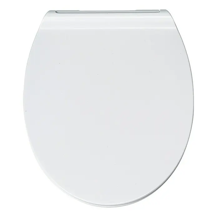 Poseidon WC daska Flat - Samospuštajuća, Duroplast, Bijele boje