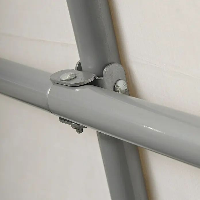 ShelterLogic Garaža - 610 x 390 x 370 cm, Plastika - Detaljan prikaz
