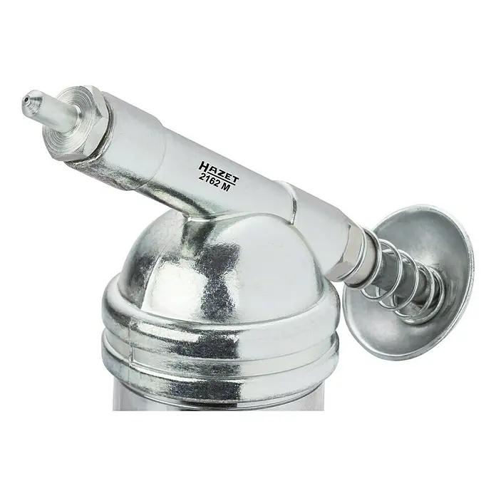 Hazet Fettpresse 2162M - Druck: Max. 69 bar/1.000 psi, Füllmenge: 80 g - Detailaufnahme