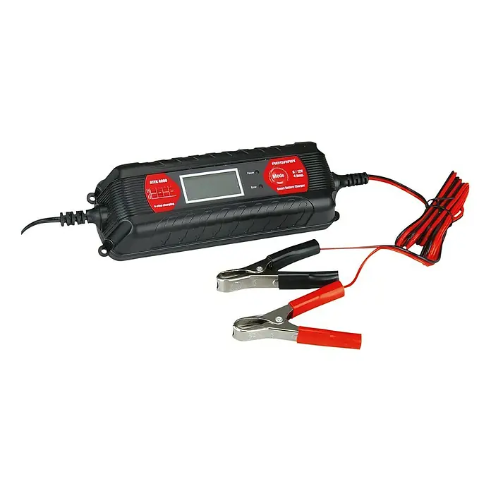 Absaar Batterie-Ladegerät - 6 V/12 V (Ausgang), 5 - 120 Ah Batterien