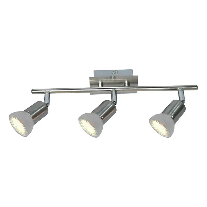 Tween Light Regleta LED Xeno - 3,2 W, L x An x Al: 8 x 38 x 13 cm, Número de bombillas: 3 ud., GU10