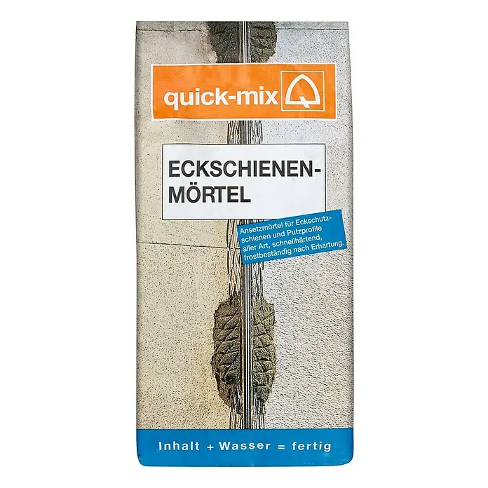 Quick-Mix Eckschutzschienenmörtel - 10 kg, Schnellhärtend