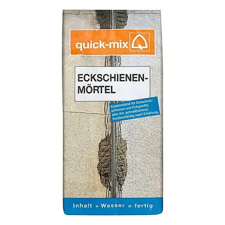 Quick-Mix  Eckschutzschienenmörtel