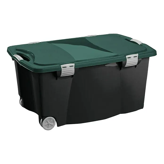 Aufbewahrungsbox - 80 x 52 x 41 cm, Fassungsvermögen: 100 l