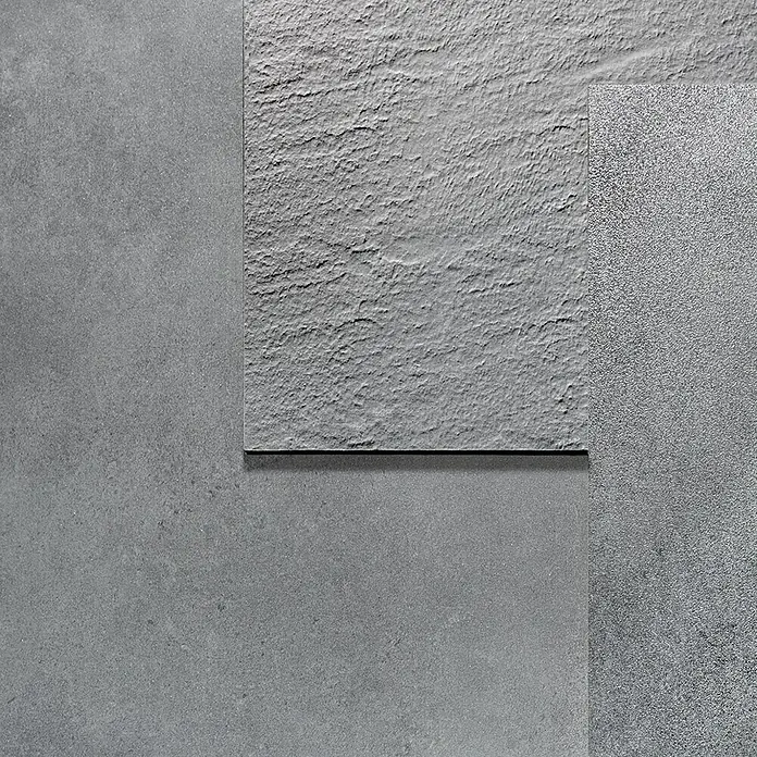 Art-Tec by Palazzo Porculanska pločica - 30 x 60 cm, Steel, Mat, Strukturirano