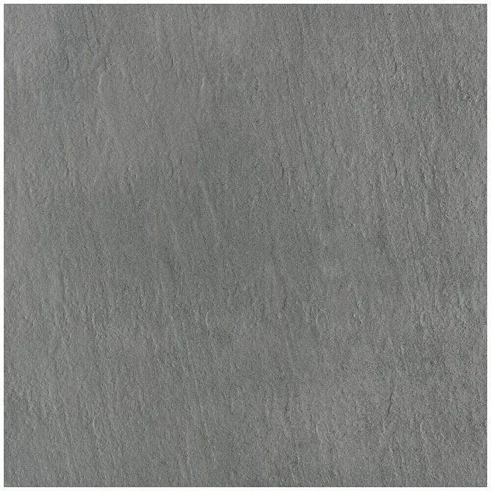 Art-Tec by Palazzo Feinsteinzeugfliese Rustik - 60 x 60 cm, Steel, Matt, Strukturiert