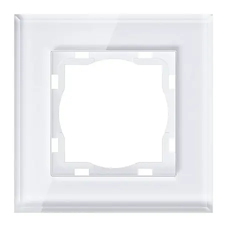 Voltomat ART Glas-Abdeckrahmen