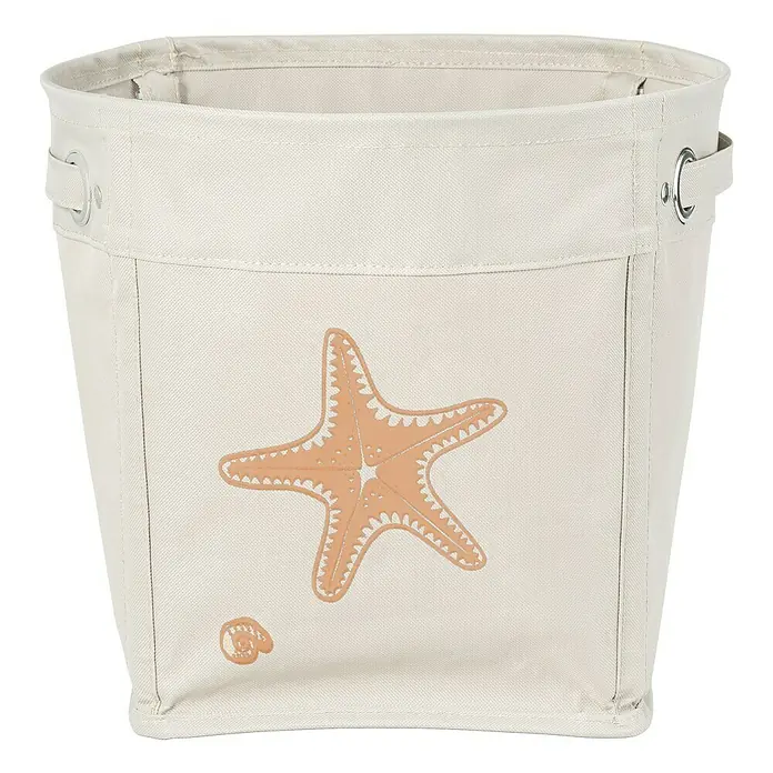 Venus Cesta de ropa Tellina - 30 x 30 x 26 cm, Beige