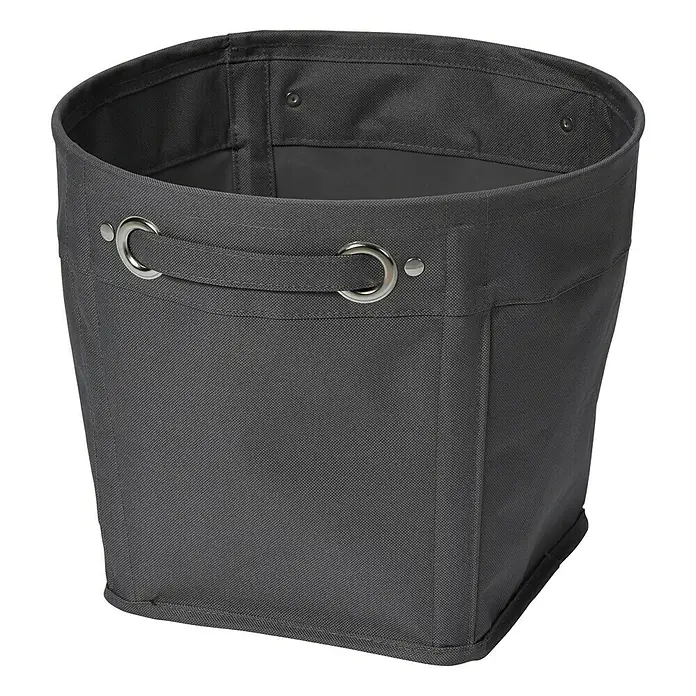 Venus Cesta de ropa Cool Grey - 30 x 30 x 26 cm, Gris
