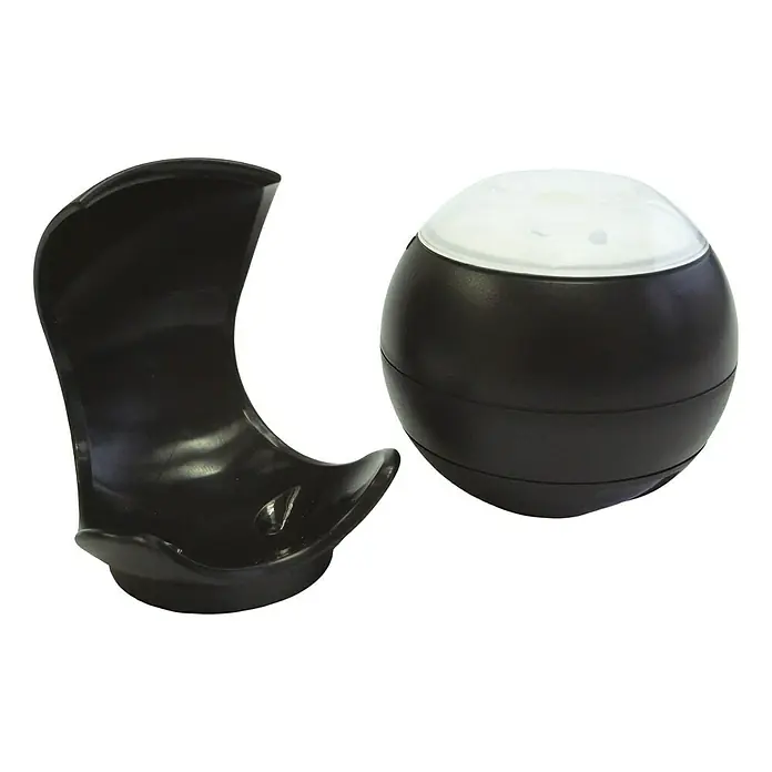Voltomat Sensor de movimiento - Equipamiento: Detector de movimiento, Negro, LED
