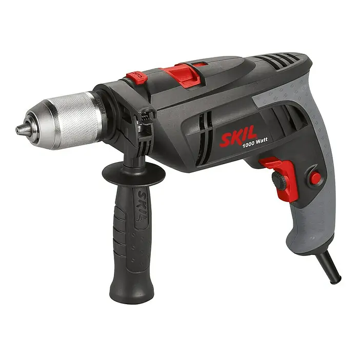 Skil Schlagbohrmaschine 6398 AA - 1.000 W, Leerlaufdrehzahl: 0 U/min - 3.000 U/min, Schlagzahl: 0 U/min - 48.000 U/min