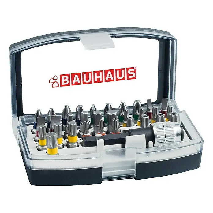 BAUHAUS Bit-Set - 32 -tlg., Bitlänge: 25 mm