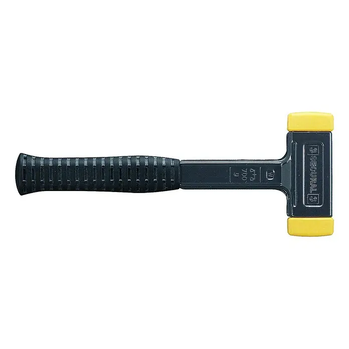 Halder Schonhammer Secural - Maße Kopf: 30 x 40 mm, Mittelhart