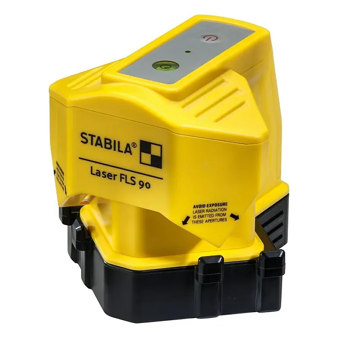 Stabila Vloerlijnlaser FLS 90 - Ca. 15 m, 90 °