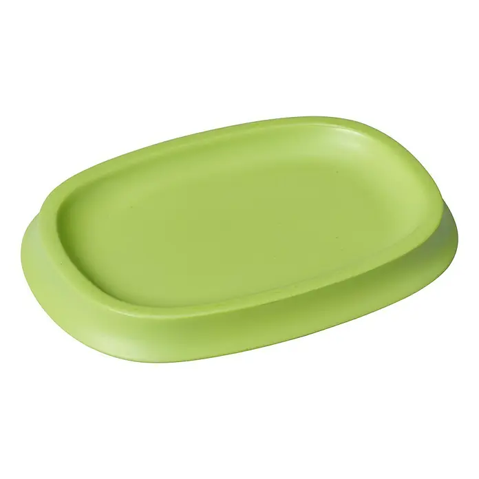 Venus Flakoni Zeepschaal - Groen, Polyresin