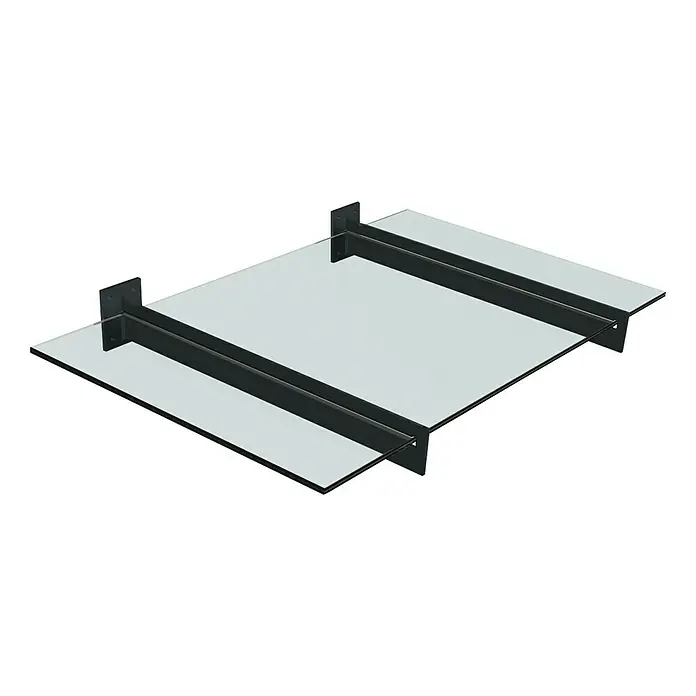 Solid Elements Pričvrsni dio za nadstrešnicu Portofino - D x V: 951 x 115 mm, Čelik, Antracit