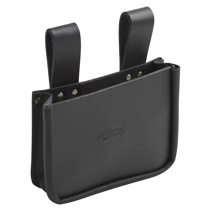 Bolsa para clavos - Piel - Vista de perfil izquierdo
