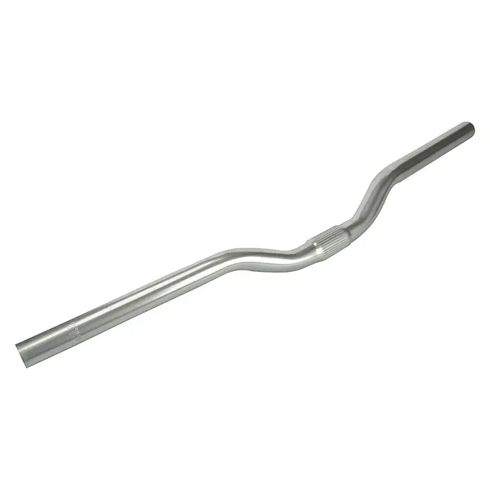 Fischer Stuur - Geschikt voor: Klemming 25,4 mm, Staal - Zijaanzicht links