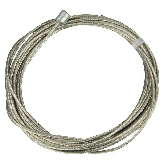 Shimano Schaltzug - Geeignet für: Shimano Kettenschaltungen, Durchmesser: 1,2 mm - Vorderansicht