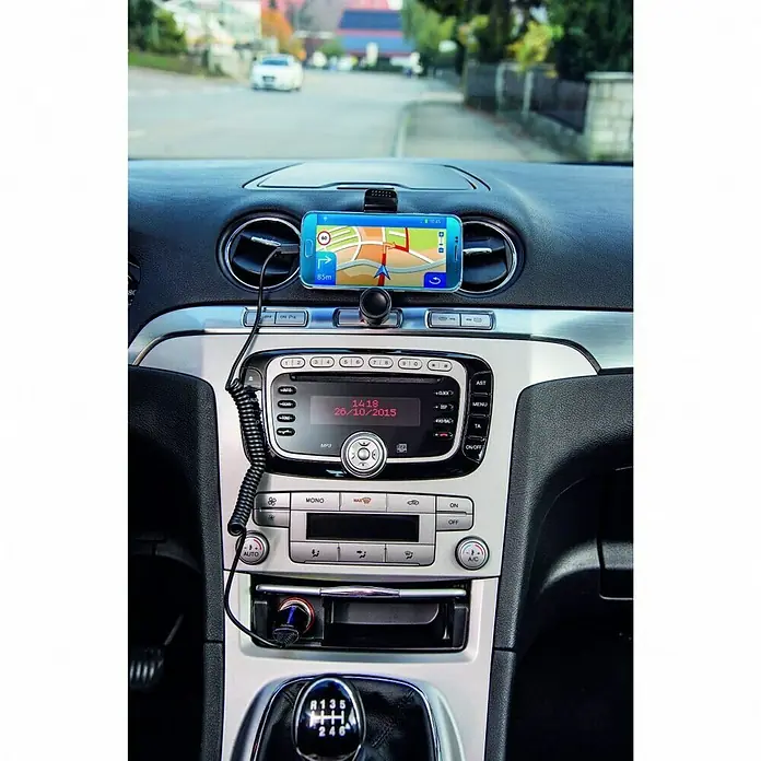 Hama USB-Kfz-Ladegerät - USB Micro-B-Stecker, Ladestrom: 1.200 mA