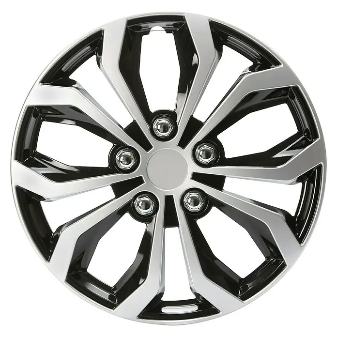 UniTEC Wieldoppen Daytona - 14 ", 4 stk. - Top-down weergave