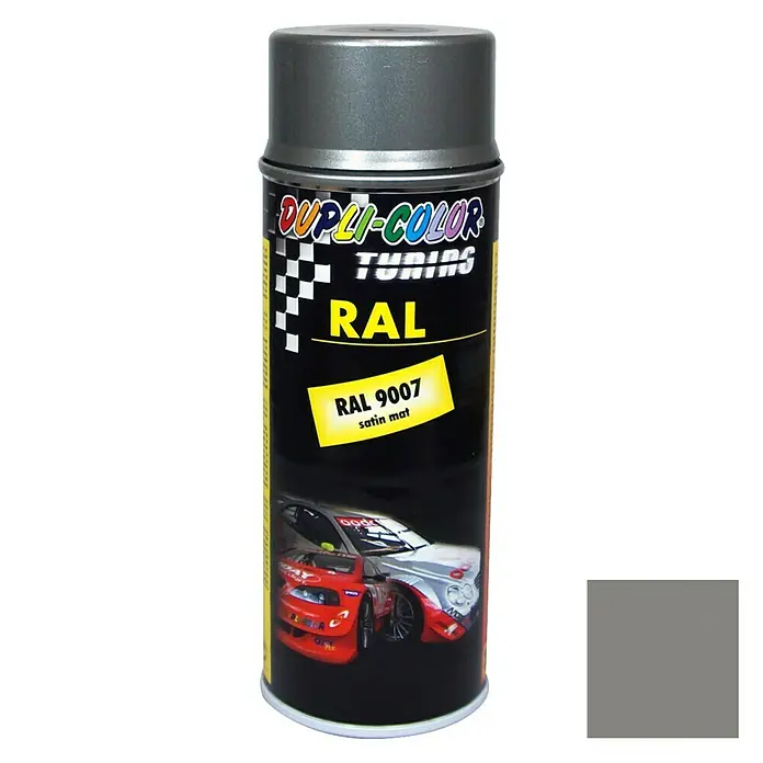 Dupli-Color Tuning Lackspray RAL 9007 - Graualuminium, Seidenmatt, 400 ml