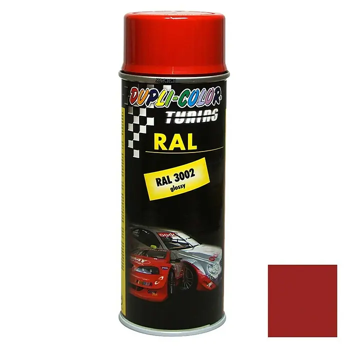 Dupli-Color Tuning Lackspray RAL 3002 - Karminrot, Glänzend, 400 ml