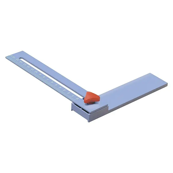 Anreißwinkel - 17 cm - Ansicht von oben