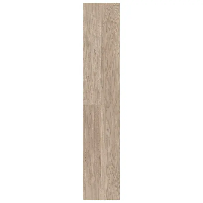 LOGOCLIC Sample Classico Notenhout Livorno - 296 x 195 x 1 mm, 2-stroken
