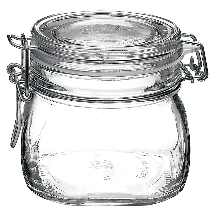 Bügelverschlussglas - 500 ml - Vorderansicht