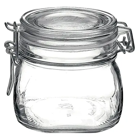 Bügelverschlussglas
