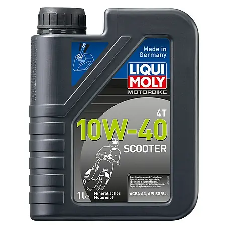 Liqui Moly  Motoröl Scooter 4T