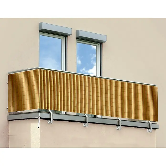 Gardol Sichtschutz Eco - Natur, Bambus Optik, 300 x 90 cm
