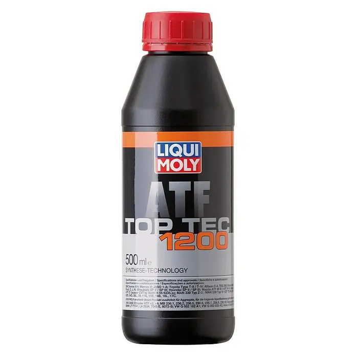 Liqui Moly Getriebeöl Top Tec ATF 1200 - 0,5 l - Vorderansicht